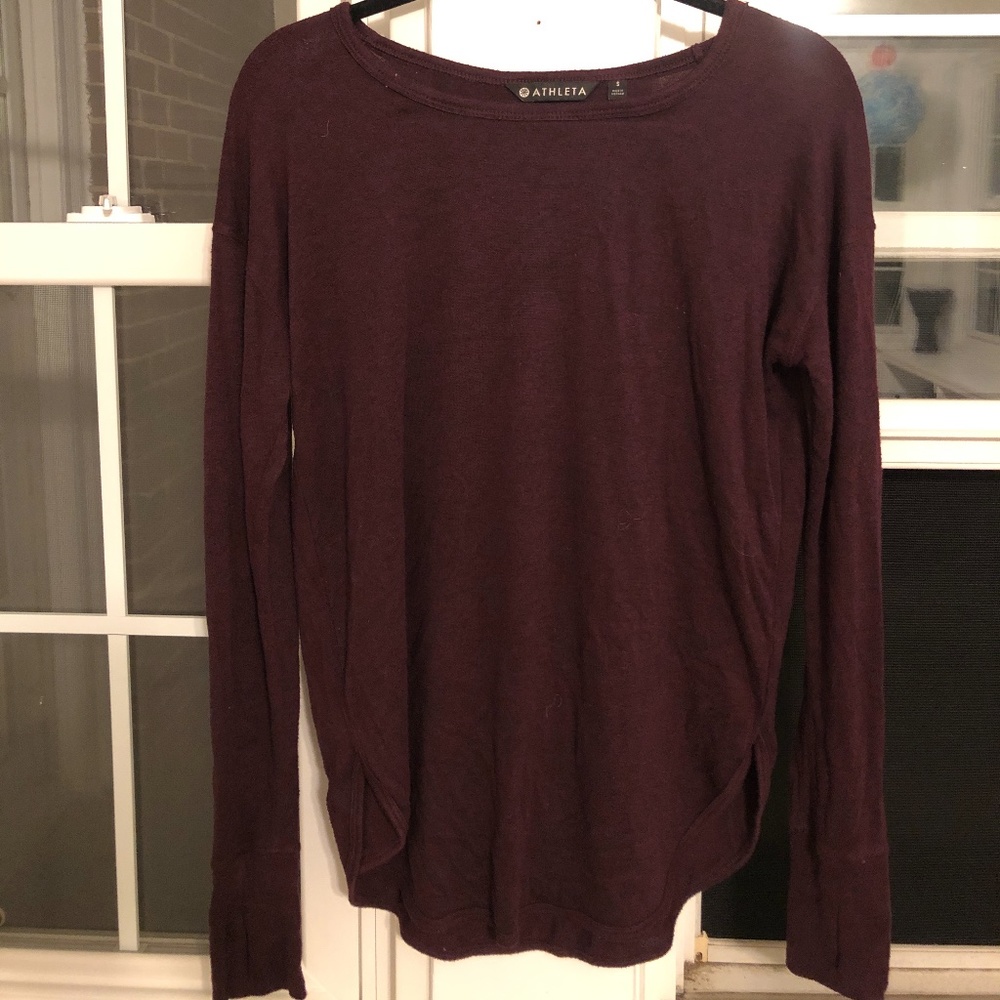 Athlete long sleeve